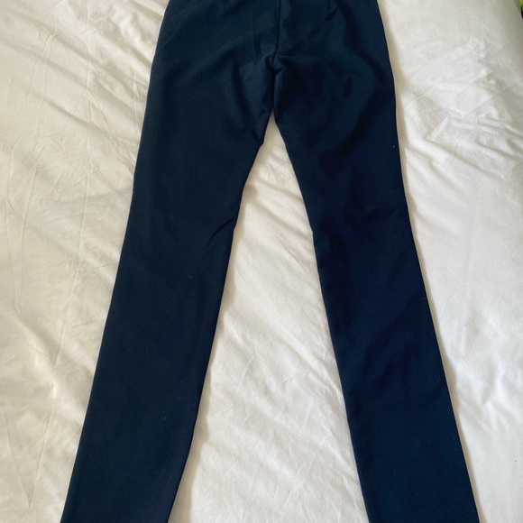 Perfect Danier Leather Front Pants - Picture 5 of 10
